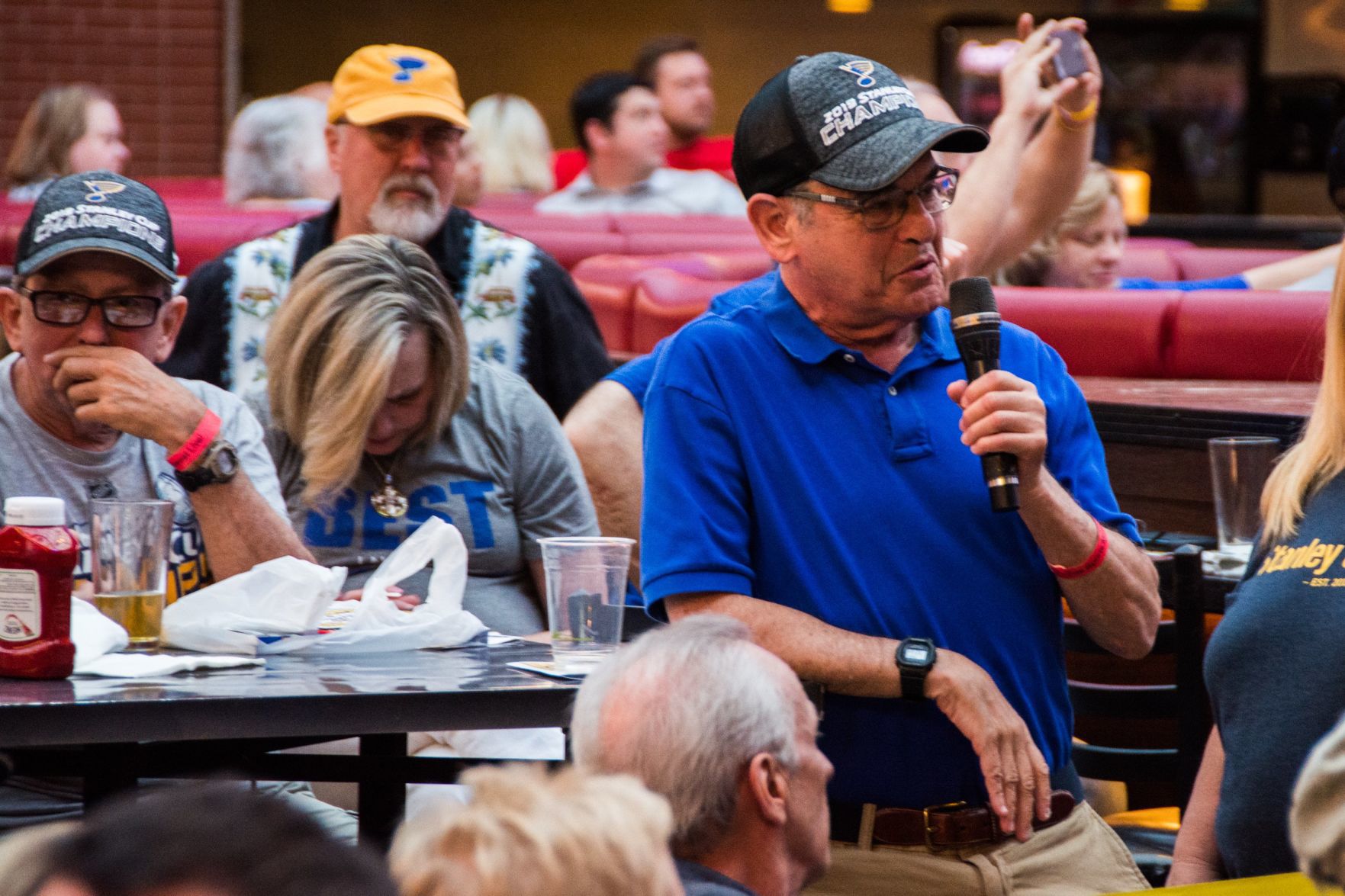 iParty Sports on Tap: St. Louis Blues edition